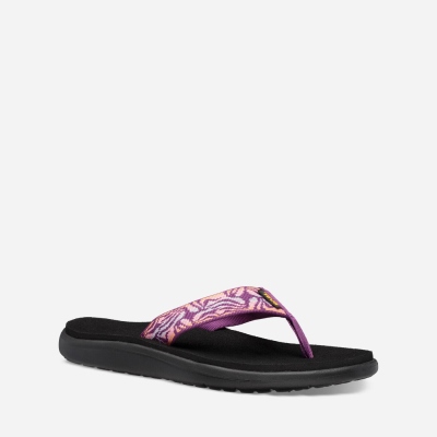 Teva Women's Voya Flip Flops Sale NZ (OTUMN-8054)